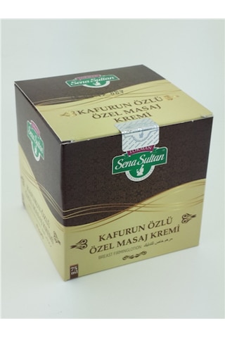 Lokman Sena Sultan Kafurun Özlü Masaj Kremi 75 ML Lokman Sena Sultan Kafurun Özlü Masaj Kremi 75 ML