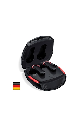 Woyax by Deji Gaming 60 MS Gecikme Çift Mod HD 4 Mikrofon ENC Kablosuz Bluetooth Oyuncu Kulaklık