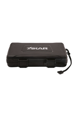 Xikar Travel Humidor 5'li Siyah Puro Seyahat Çantası