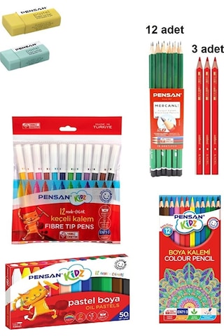 Kidz Boyama Seti 55 Parça