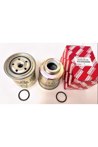 Toyota Corolla Uyumlu - Auris 1.4 D4d Mazot Filtresi - 23390-26140