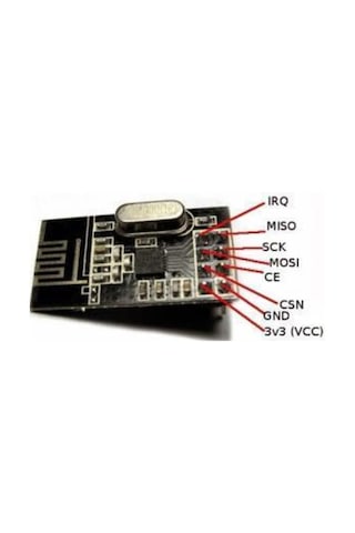 Motorobit-Wireless Nrf24L01+ 2.4Ghz Alıcı Verici Modül