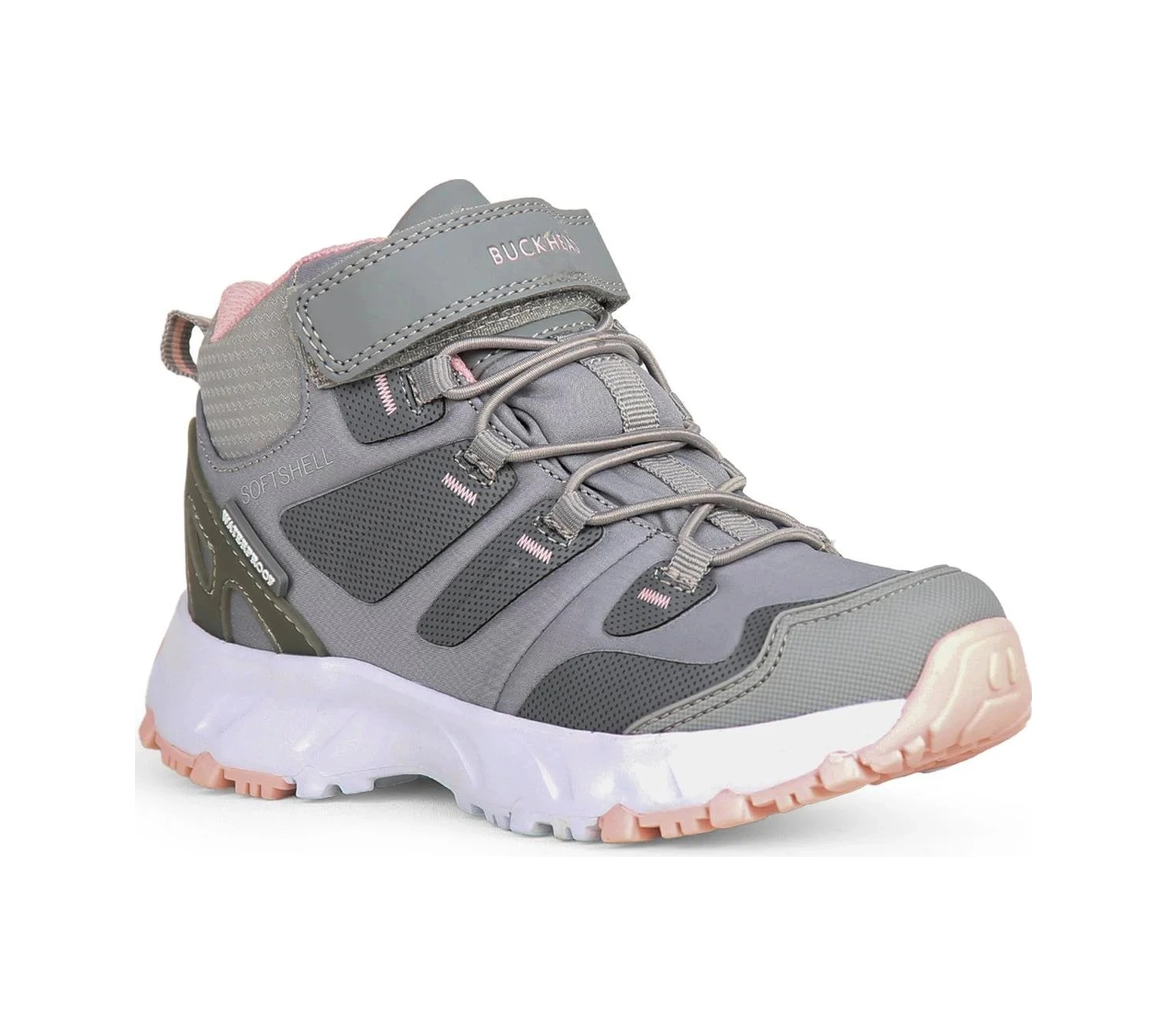 Kız Çocuk Waterproof Bot Buck3005 Zyon Hıgh Gri