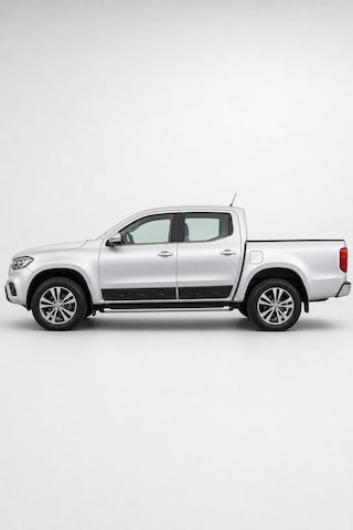 Mercedes-benz X-class 2017 Ve Sonrası Uyumlu Kapı Dodik Seti 4 Parça Abs Mat Siyah