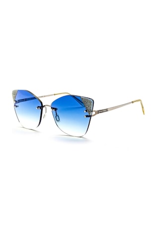 Freddie Mercury 1454 Gun Sım Cat Eye Gun Blue 54 Gümüş