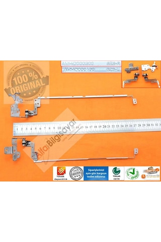 Alfabilgisayar HP Uyumlu 15-G009St G7X18Ea Menteşe Takımı Sağ Sol A++