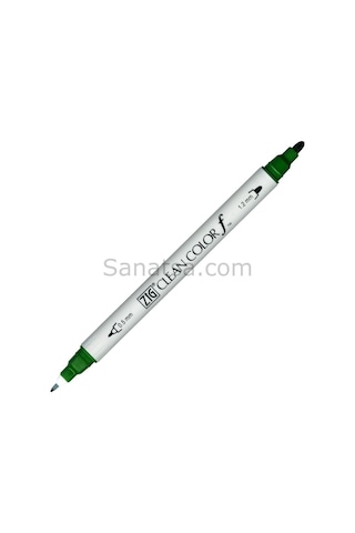 Zig  Clean Color F Çift Uçlu Kalem 041 Light Green