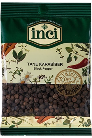 İnci Baharat - Karabiber Tane 1 Kg. İnci Baharat - Karabiber Tane 1 Kg.
