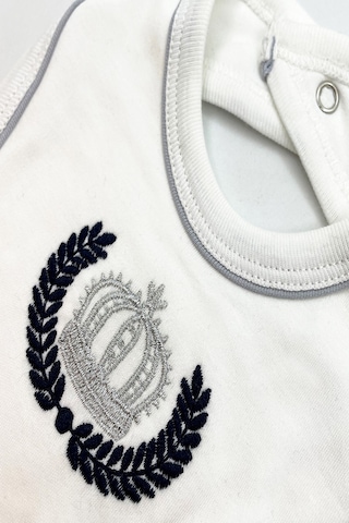 Sema Baby Prens Lüks 5 Parça Hastane Çıkışı Zıbın Seti Lacivert Çok Renkli