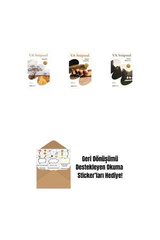 Özgürlük + Yarım Hayat + Nehrin Dönemeci + Okuma Sticker'ları