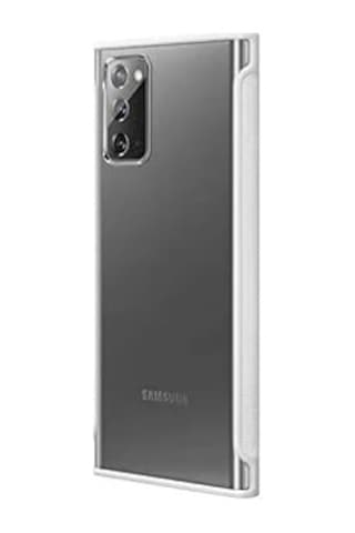 Galaxy Uyumlu Note 20 Koruyucu Kılıf, Beyaz