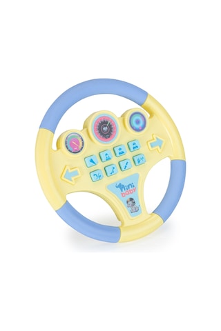 Erdem Toys Eğitici Direksiyon Sesli ve Müzikli - Sarı
