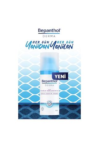 Gece Bakım Kremi 50 Ml 5 Adet Onarıcı Bakım Merhemi 3,5 Gr