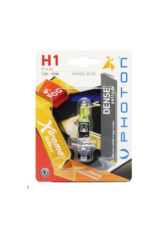 Xtreme Yellow 12v H1 55w