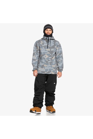 Quiksilver Shrerdder Erkek Gri Polar Eqyft04982