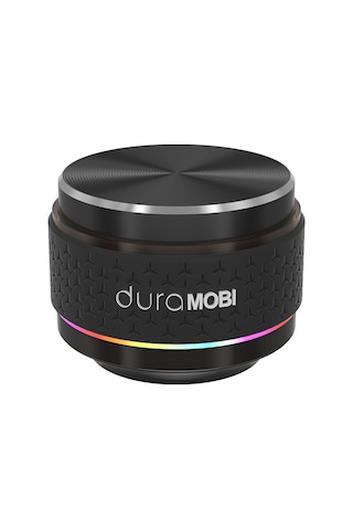 Yifomall Duramobı Pro C8015 Siyah Kemiğeiletimli Bluetooth Hoparlör - Işıklı, Taşınabilir, Ip54 Su Geçirmez, 4-6 Saat Çalma Süresi