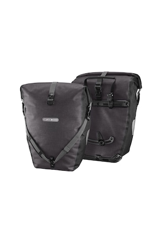 Ortlieb F5204 Back-roller Plus Arka Bisiklet Çanta 40l Granit-siyah Ql2.1 Siyah
