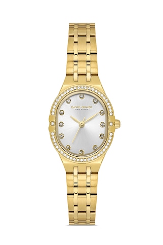 Davıd Guner Dg-8981la-b1 Kadın Kol Saati. Altın