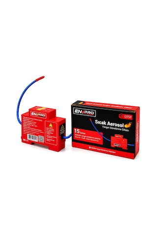 Emvpro Emv-5687 Isıya Duyarlı Otomatik Aerosol Yangın Söndürme Cihazı