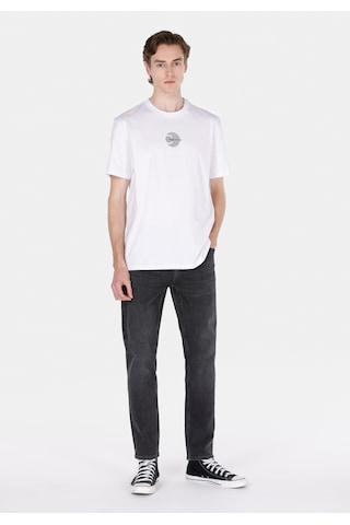Colin's Colins Comfort Fit Yuvarlak Yaka Düz Erkek Beyaz Kısa Kol Tişört Cl1074515 Cl1074515 Q1.v2 Wht Beyaz