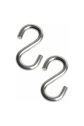 Moydvor Kanca S-şekilli 10mm. 2 Adet. Galvanizli Moydvor 245860462