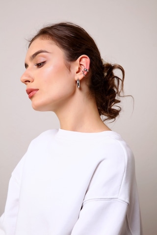 Kadın Gold Renk 2'li Cuff Gümüş