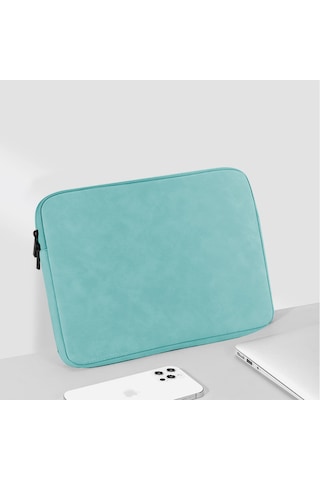 Macbook Uyumlu Air Pro 13 13.3 14 15.4 15.6 İnç Laptop Kılıfı Lenovo Asus Hp Dell Taşınabilir Kılıf 14-15 İnç İçin Yeşil Diğer