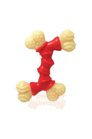 Nylabone Domuz Pastırması Aromalı Köpek Çiğneme Kemiği XS