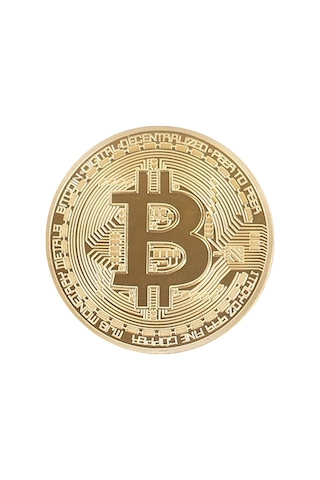 Buffer Bitcoin Madeni Hatıra Parası Madeni Bitcoin Hediye Sikke Para Diğer