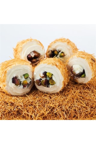 Lokum Atölyesi Sultan Kadayıflı Kaymaklı Antep Fıstıklı Lokum 500 G Lokum Atölyesi Sultan Kadayıflı Kaymaklı Antep Fıstıklı Lokum 500 G
