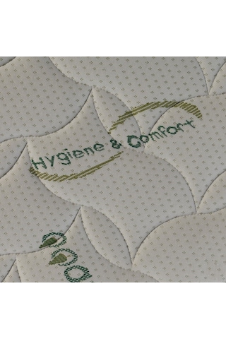 Uzunbebe 120X200 Visco Yatak 7 Cm Visco Ortopedik Yatak 120*200 Bamboo