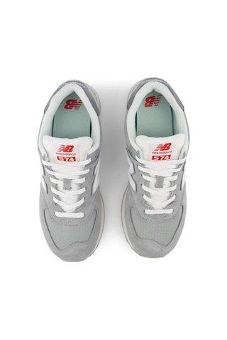 New Balance 574 U574bkr Gri Unisex Günlük Spor Ayakkabı Siyah