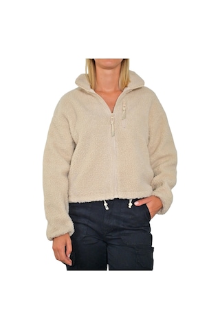 Only Kadın Bej Teddy Ceket - 15294363 001