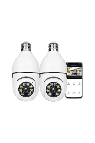 360 Ip Ampül Kamera -981