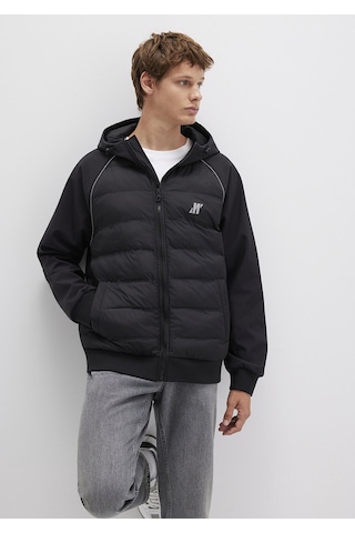 Mavi - Mavi Pro Logo Reflektör Detaylı Siyah Ceket 0110559-71379 Siyah