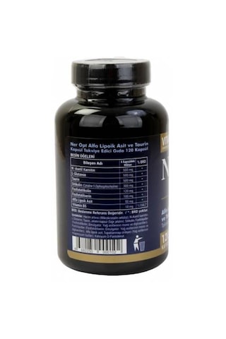 Vitapol Ner Opt Neuro Optimizer Alfa Lipoik Asit 120 Kapsül