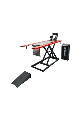 Grayzer 1 Ton Hidrolik Motosiklet Lifti