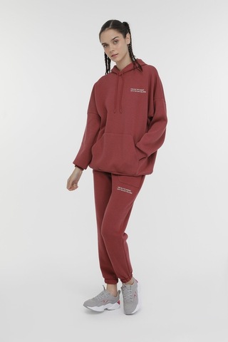 Lumberjack 4w,wb Marcıa 17 4pr Sweat Koyu Pembe