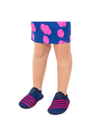 Kiko Kids Enigma Havuz Plaj Kız Çocuk Deniz Ayakkabısı 7501 Lacivert - Fuşya Lacivert - Fuşya