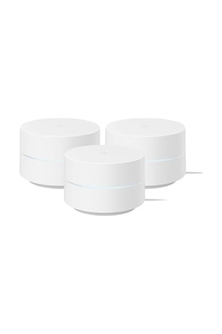 Google Wifi - Ac1200 - Mesh Wifi Yönlendirici Sistem Paketi 3'lü Paket - 4500 Ft Kare Kapsama - Perakende Paketleme - Kolay Kurulum, Akıllı Ev Düzenleme İçin Sorunsuz Sinyal...-122816