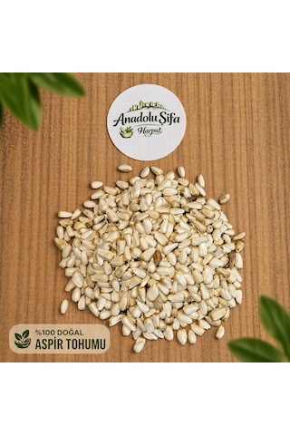 Anadolu Şifa Harput Aspir Tohumu 100 Gr Doğal Ve Katkısız Kurutulmuş Aspir Tohumu