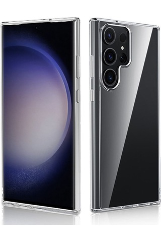 Galaxy S25 Ultra Kılıf Sert Pc Şeffaf Kapak