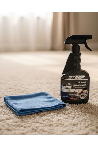 Steep Ultimate Çok Amaçlı Leke Çıkarıcı Ve Yüzey Temizleyici 500 Ml Mikrofiber Bez 40x40 Diğer