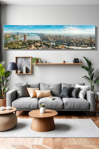 Mısır Kahire Nil Nehri Kıyısındaki Panoramik Şehir Silueti Yatay Kanvas Tablo 4440 Çok Renkli Mısır Kahire Nil Nehri Kıyısındaki Panoramik Şehir Silueti Yatay Kanvas Tablo 4440 Çok Renkli