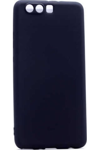 Huawei P10 Lite Kılıf Zore Premier Silikon Kapak Siyah