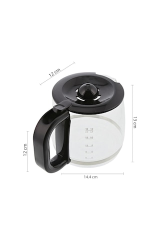 Universal Filtre Kahve Makinesi Cam Demlik - Kg0015991