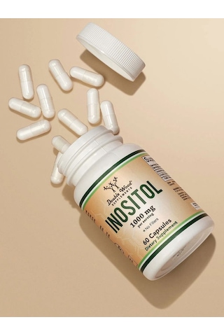 Double Wood Myoinositol Inositol 1000 Mg 60 Caps Kadın Sağlığı