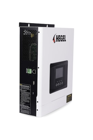 Hegel - İnges 3 Kw 24 Volt Yüksek Voltaj Mppt Akıllı İnverter - 24v 3000w Akıllı Tam Sinüs İnvertör