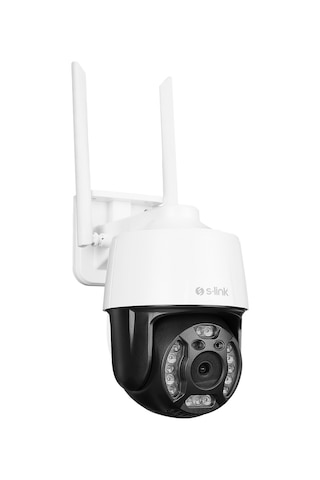 SL-PTZ02 Wifi IP Kamera Gece Görüşlü Bebek İzleme 3.6 Lens PTZ Ha