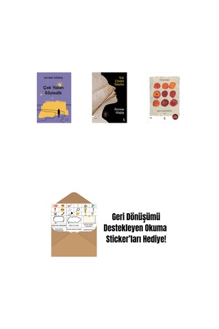 Çok Yalan Söyledik + Yok Çünkü Telafisi + Işık Ülkesinden + Okuma Sticker'ları